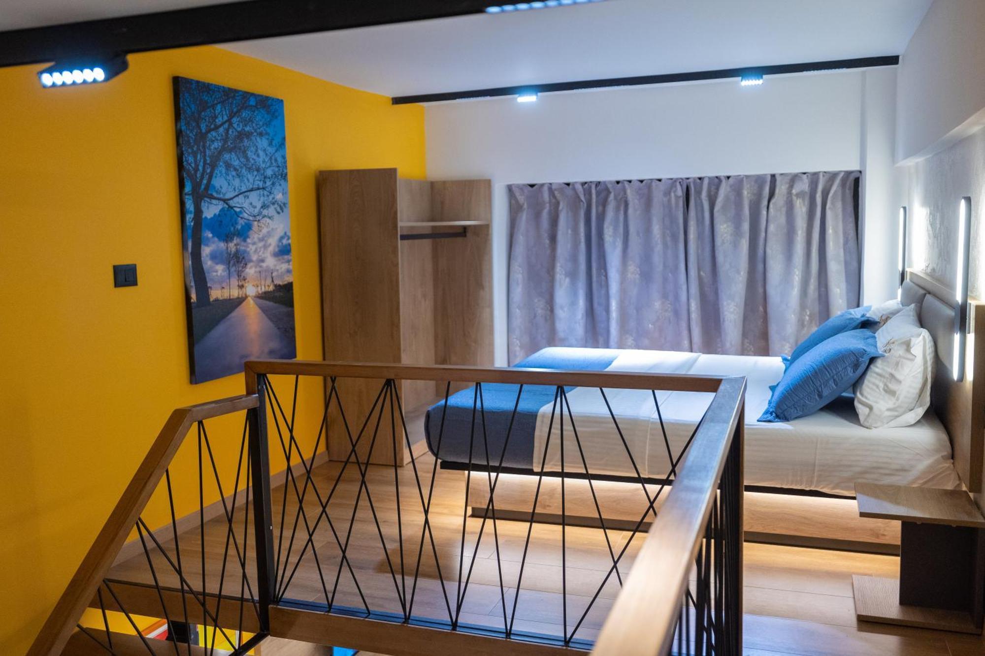 Mustafa Suites Vlorë Habitación foto