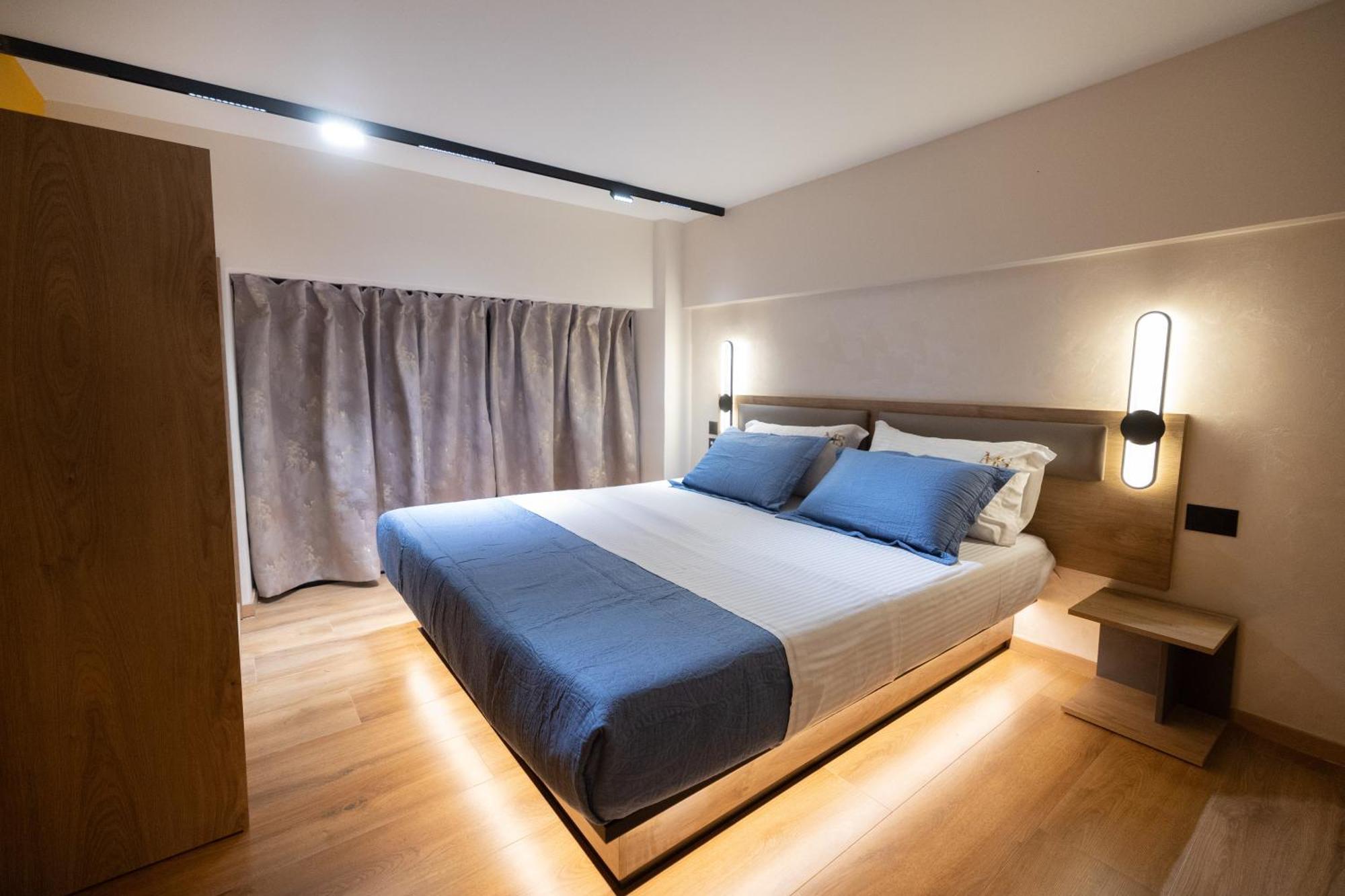 Mustafa Suites Vlorë Habitación foto