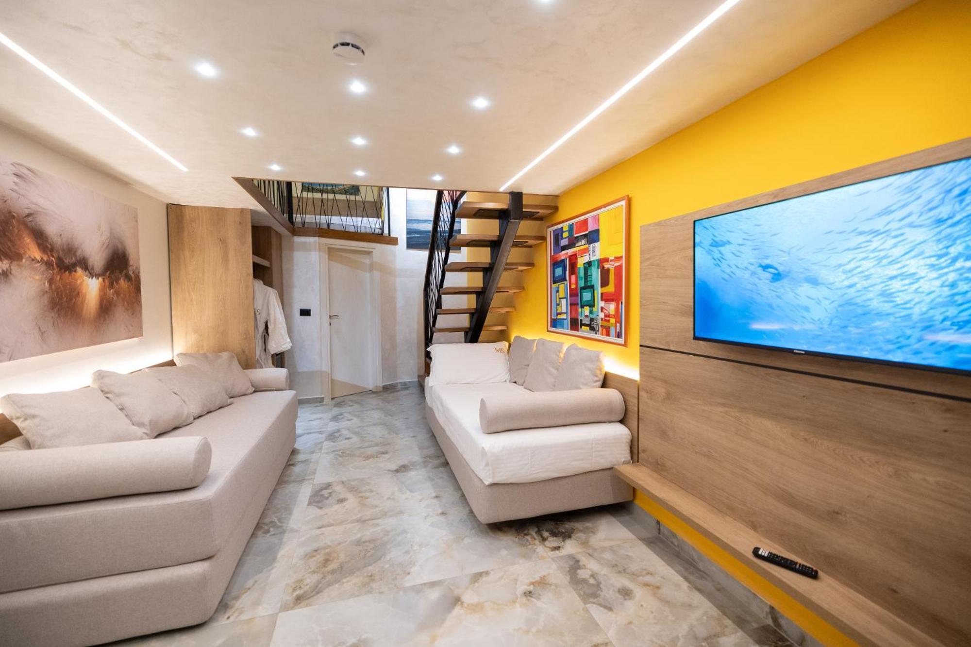 Mustafa Suites Vlorë Habitación foto
