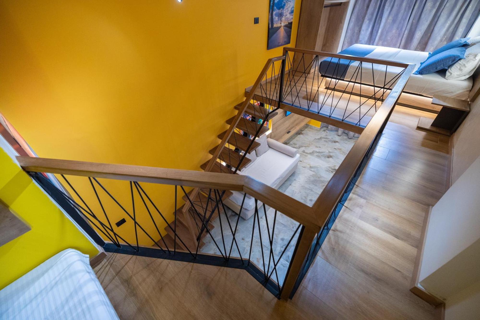 Mustafa Suites Vlorë Habitación foto