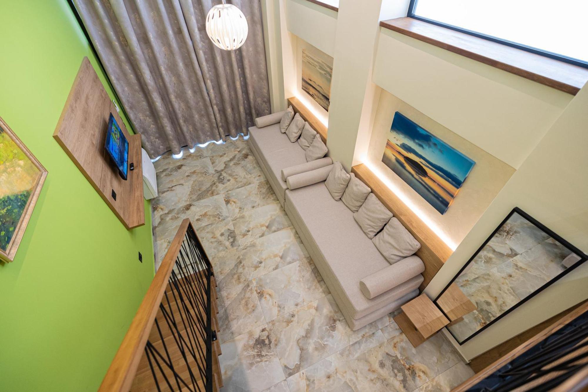 Mustafa Suites Vlorë Habitación foto